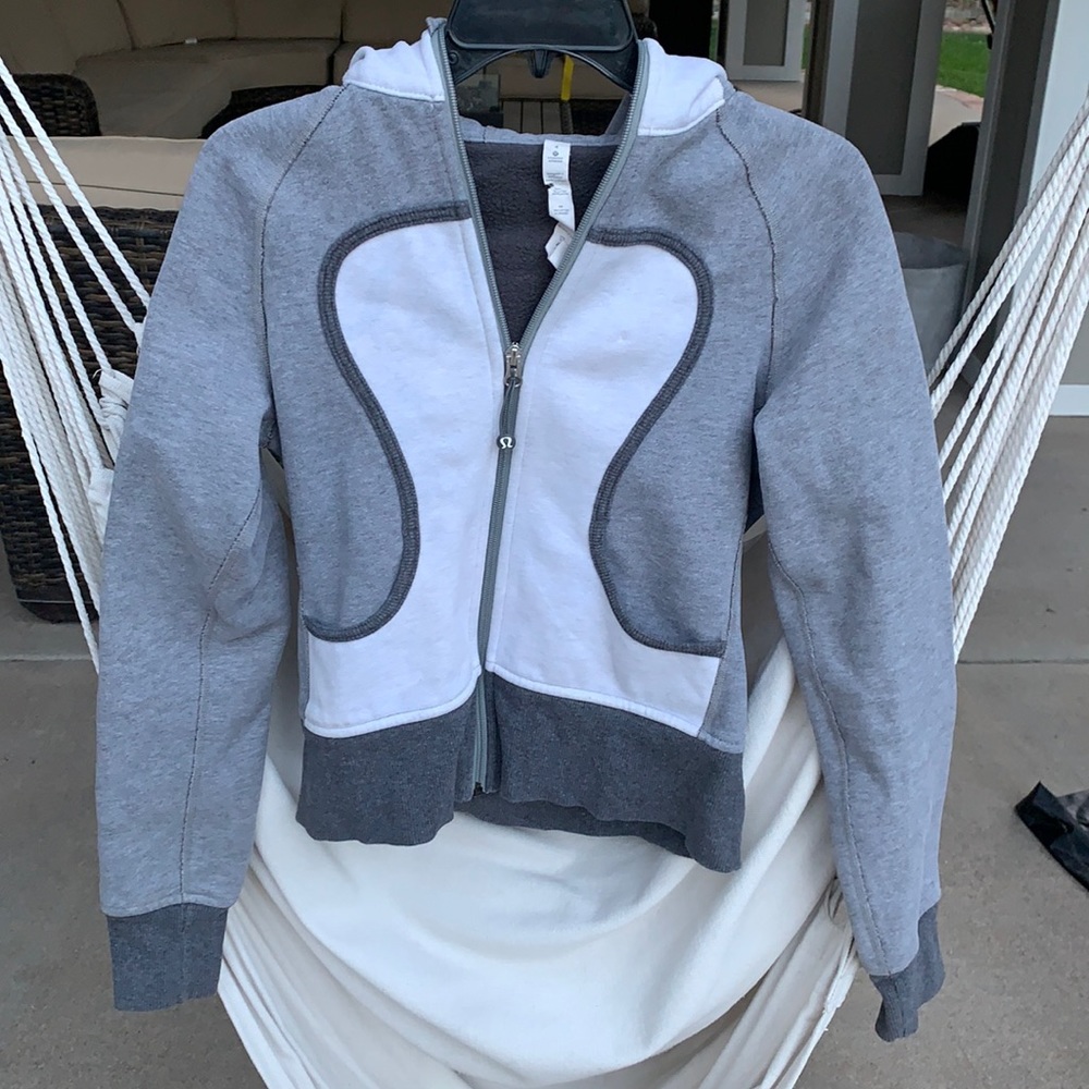 Lululemon scuba hoodie. Size 4